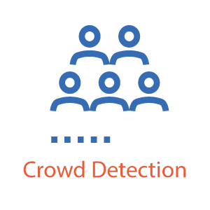 Câmera IB9389-EHT-V2 com Detecção de Multidão Câmera IB9389-EHT-V2 com Detecção de Multidão