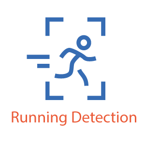 Câmera IB9389-EHT-V2 com Detecção de Corrida Câmera IB9389-EHT-V2 com Detecção de Corrida