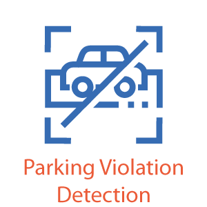 Câmera IB9389-EHT-V2 com Detecção de Violação de Estacionamento Câmera Aplicações da IB9389-EHT-V2 com detecção deViolação de Estacionamento