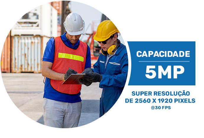 Câmera vivotek IB9389 com Resolução 5MP Câmera vivotek IB9389 com Resolução 5MP