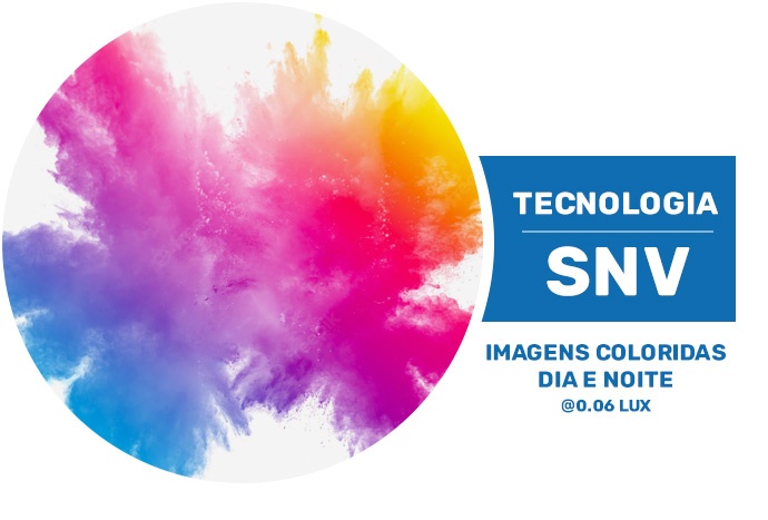 Câmera vivotek IB9389 com tecnologia SNV Câmera vivotek IB9389 com tecnologia SNV