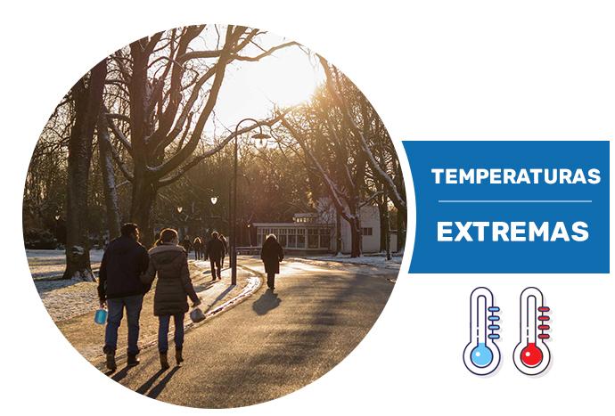 Temperaturas extremas dog