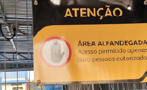 Portaria Coana 80 Área Alfandega