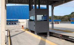 Portaria Coana 80 Balança terminal portuário