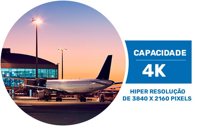 Resolução 4K Resolução 4K